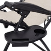 Mainstays Outdoor Zero Gravity Chair Lounger, 2 Pack - Tan