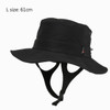 Sunscreen surfing icap women's men's wind-proof and UV-proof sun hat summer light and breathable outdoor icap fisherman surf hat
