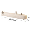 Modern Wood Tv Stand Ornaments White Nordic Display European Tv Cabinets Storage Partitions Mueble Tv Moderno Household Items