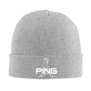 Golf Logo Knit Hat Beanies Autumn Winter Hats Warm Street Car Club Caps for Men Women