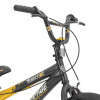 Kent Bicycle 18 in. Rampage Boy's BMX Child Bicycle, Gold and Black road bike