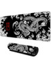 Japanese Dragon Large Gaming Mousepad XXL Keyboard Gamer Mouse Pad on The Table Speed Desk Mat Anime 900x400 700X300 Mouse Mats