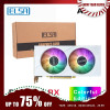 ELSA AMD RX 580 8GB GDDR5 256bit GPU White RGB Desk Computer Gaming Graphics Card