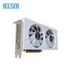 ELSA AMD RX 580 8GB GDDR5 256bit GPU White RGB Desk Computer Gaming Graphics Card