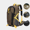 GOLDEN CAMEL 40L Waterproof Men's Backpack Camping Climbing Bag for Men Ultralight Women Backpacks for Hiking Travel Fishing