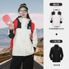 GOLDEN CAMEL Waterproof Hiking Jackets Women Men's Windbreakers Three-proof Fleece Jacket for Women 3 IN1 Detachable Winter Coat