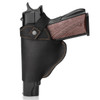 Genuine Leather Universal Gun Cover With Concealed Carry Holsters Belt for All Size Handguns