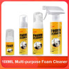 Multi-purpose Foam Cleaner Cleaning Agent Automoive Car Interior Home Foam Cleaner Home Cleaning Foam Spray 100ML/30ML