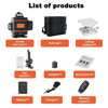 Pracmanu 16 Lines 4D Laser Level Auto Self-Leveling Horizontal And Vertical Cross Line Laser Level Super Powerful Green Beam