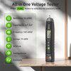Huepar Smart Voltage Detector Digital Non-Contact Multimeter Voltage Tester Pen High Precision AC/DC Multimetro Voltmeter Tester
