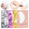 Wholesale Hydrogel Gel Eye Patches for Eyelash Extension Eyepads Eyelash patch Lash Extension Mask Eyepad Makeup