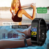 115Plus Health Bracelet Fitness Band Heart Rate Blood Pressure Smart Band Fitness Tracker Smartband Wristband For Men Women Kids
