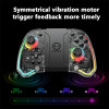 LinYuvo KS40 Joypad Transparent Wireless six-axis Joy Controller Gamepad Joy wireless Gamepad Motion Control For Nintendo Switch