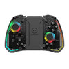 LinYuvo KS40 Joypad Transparent Wireless six-axis Joy Controller Gamepad Joy wireless Gamepad Motion Control For Nintendo Switch
