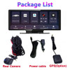 10.26 Inch 4K Car DVR Dash Cam Rearview Camera Wifi Carplay & Android Auto GPS Navigation Video Recorder Dashboard Dual Lens