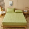 Pure Cotton Soft Quilted Mattress Cover Anti-bacterial King Size Customized Bed Pad Protector Cover Not Included Pillowcase Pure Cotton Soft Quilted Mattress Cover Anti-bacterial King Size Customized Bed Pad Protector Cover Not Included Pillowcase