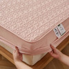 Pure Cotton Soft Quilted Mattress Cover Anti-bacterial King Size Customized Bed Pad Protector Cover Not Included Pillowcase Pure Cotton Soft Quilted Mattress Cover Anti-bacterial King Size Customized Bed Pad Protector Cover Not Included Pillowcase