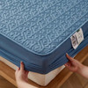 Pure Cotton Soft Quilted Mattress Cover Anti-bacterial King Size Customized Bed Pad Protector Cover Not Included Pillowcase Pure Cotton Soft Quilted Mattress Cover Anti-bacterial King Size Customized Bed Pad Protector Cover Not Included Pillowcase