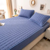 Skin friendly matte thickened cotton fitted sheet, Elastic Band Fitted Sheet Soft Comfort Mattress Protector