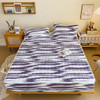 Skin friendly matte thickened cotton fitted sheet, Elastic Band Fitted Sheet Soft Comfort Mattress Protector