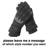Waterproof Cycling Gloves Winter Touch Screen Bicycle Gloves Outdoor Scooter Windproof Riding Motorcycle Ski Warm Bike Gloves