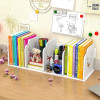 Desktop bookshelf student book stand simple table shelf children's desk office storage box cartoon small bookcase