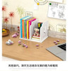 Desktop bookshelf student book stand simple table shelf children's desk office storage box cartoon small bookcase