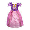 Little Girl Rapunzel Costume Party Fancy Princess Dress Christmas Cosplay Belle Sleeping Beauty Cinderella Carnival Disguise