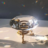 30-80mm AB Colorful K9 Crystal Diamond Paperweight Decorative Rainbow Maker Prism Glass Diamonds Wedding Room Desktop Decoration