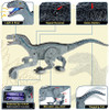 Electric Walking Remote Controlled Spray Dinosaur Robot RC Toys Simulated Walking Swing Remote Control with Light for Kids