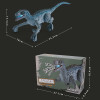 Electric Walking Remote Controlled Spray Dinosaur Robot RC Toys Simulated Walking Swing Remote Control with Light for Kids