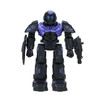 R20 Remote Control Induction Mechanical Warfighter 2.4G Launching Bullet Programming Robot with Sound and Light Toys