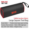 Large / Small Multifunctional Tool Bag Waterproof Wear-Resistant Durable 1680D Oxford Cloth Portable Tool Storage Tool Bag