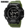 Luxury Dual Time Electronic Watch Fashion Outdoor Countdown Stopwatch Digital Watches Men Wristwatch Brand SKMEI Original Clock