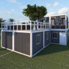 High Quality Prefab Home Modular House Design Hotel or Coffee House Containers Homes Buildings Modified Shipping Container House