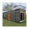 40ft and 20ft Homes Sused Prefab Modern Container House with Solar Solar Energy Expandable Cabin Foldable Container House