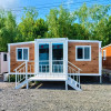 Prefab Customized Container Homes Prefabricated Luxury Living Expandable Container House Detachable Prefab Houses Tiny House