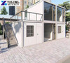 YG 20ft Prefab Container House Cheap Container Homes Prefabricated Houses for Engineering Workers Accomodation and Hotel