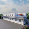 YG 20ft Prefab Container House Cheap Container Homes Prefabricated Houses for Engineering Workers Accomodation and Hotel