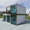 YG 20ft Prefab Container House Cheap Container Homes Prefabricated Houses for Engineering Workers Accomodation and Hotel