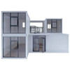 YG 20ft Prefab Container House Cheap Container Homes Prefabricated Houses for Engineering Workers Accomodation and Hotel