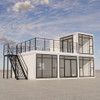 YG 20ft Prefab Container House Cheap Container Homes Prefabricated Houses for Engineering Workers Accomodation and Hotel