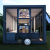 YG High Quality Foldable Office Cheap Accomodation Folding Prefabricated Homes Prefab House Container House