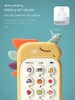 Baby Phone Toy Music Sound Telephone Sleeping Toys With Teether Simulation Phone Kids Infant Early Educational Toy Kids Gifts