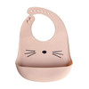 Waterproof Baby Bibs Soft Silicone Scarf Cute Cartoon Brint Baby Items Boys And Girls Adjustable Bibs Burp Sloths