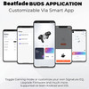 TWS Wireless Bluetooth5.3 ENC Noise Canceling HD Call Earbuds Touch Control Low Latency Gaming Long Standby HIFI Customized APP TWS Wireless Bluetooth5.3 ENC Noise Canceling HD Call Earbuds Touch Control Low Latency Gaming Long Standby HIFI Customized APP