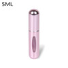 8/5ml Perfume Atomizer Portable Liquid Container For Cosmetics Traveling Mini Aluminum Spray Alcochol Empty Refillable Bottle