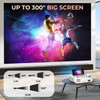 Salange P69 Mini Projector Full HD 1080P WIFI Bluetooth 8500Lumens Video Proyector for Home Cinema Smart Phone Stick Roku Beamer Salange P69 Mini Projector Full HD 1080P WIFI Bluetooth 8500Lumens Video Proyector for Home Cinema Smart Phone Stick Roku Beamer