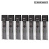 Mechanical Pencil Set 2.0 mm with 2B Black/Colors Lead Refill For Writing Sketching Art Drawing Painting School Automatic Pencil