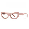 R55862 Small Cat Eye Reading Glasses Retro Presbyopic Eyeglasses Blocking Blue Light Hyperopia Eyewear +1.0..+4.0